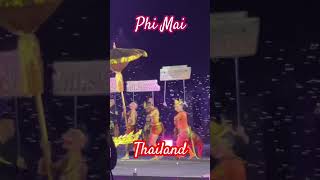 Thailand Traditional Dancers At Phi Mai shorts [upl. by Lletnwahs]