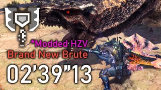 MHWIB  Brute Tigrex  Charge Blade 0239quot13 Modded HZV [upl. by Fowkes831]