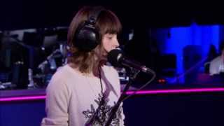 Chvrches  Stay Another Day in the Live Lounge [upl. by Katti829]