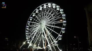 Ferris Wheel Chrismas Leicester [upl. by Imeaj]