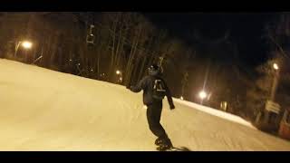 2020 Shawnee Mountain Snowboarding [upl. by Asilej]