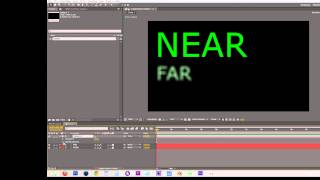 Switch camera focus between two layers perfectly in After Effects CS6 [upl. by Selry296]