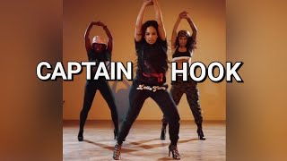 CAPTAIN HOOK  Choreography by Aliya Janell  👑 Stilettos heels [upl. by Nohcim]