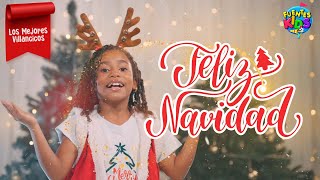 Feliz Navidad Villancico  Fuentes Kids Video Oficial [upl. by Hniht]