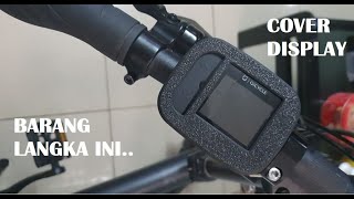 Review Cover Pelindung Display Sepeda Listrik Xiaomi Qicycle EF1  Aksesoris Penting Ini [upl. by Lauber286]