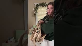 MOMINSIDE Diaper Bag with Detachable Bottom Review  Newborn Musthaves diaperbag [upl. by Nomzzaj817]