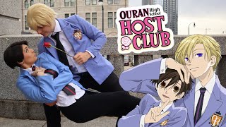 I GOT KICKED OUT DAY ONE 😭 Ouran High School Host Club  MTAC 2022 [upl. by Meggie120]