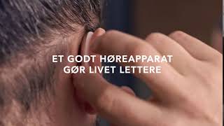 Styletto Connect  Et godt høreapparat gør livet lettere  Signia høreapparater [upl. by Aicined]