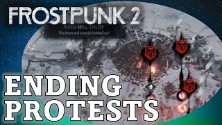 Ending the Winterhome Protests in Frostpunk 2  19 [upl. by Yettie650]