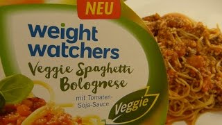 Weight Watchers Veggie Spaghetti Bolognese Vegan [upl. by Eeslehc]