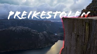 Preikestolen  The Pulpit Rock  604 meter cliff [upl. by Lawrenson515]