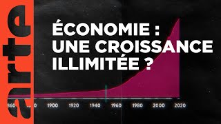 Avonsnous besoin de la croissance économique   42 la réponse à presque tout  ARTE [upl. by Alyos]