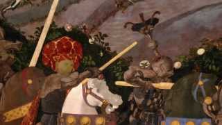 Uccello The Battle of San Romano [upl. by Eilyab]