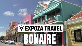 Bonaire Dutch Caribbean Islands Vacation Travel Video Guide [upl. by Dickie730]