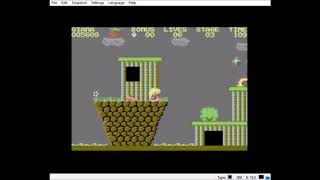 C64  Giana Sisters 30th Anniversary Preview [upl. by Colman]