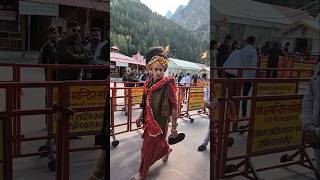 Aghori sadhwi ne gangotri mandir me pooja path ki shiv shorts trending nathji katha [upl. by Ez]