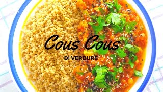 Cous Cous Verdure⎮Cavolfiore Ricette veloci per la Cena⎮Ricette vegetariane⎮Primi Piatti [upl. by Sherborne]