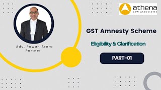 GST Amnesty Scheme  Waiver of Interest amp Penalty  Eligibility  Clarifications  128A  Part 1 [upl. by Ygiaf486]