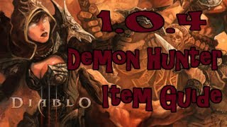 Diablo III  INSANE Demon Hunter Legendaries amp Fiery Brimstones [upl. by Louth]