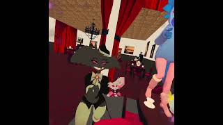 Spider Sibling Moments in a Butler Cafe in VRChat [upl. by Carper]