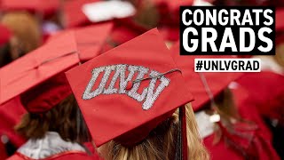 UNLV Winter Undergraduate College Commencement 2023 Am Session [upl. by Atnoek]