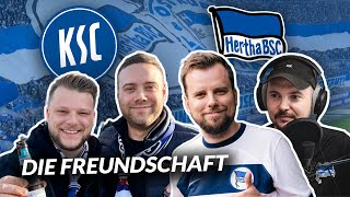 Hertha amp der KSC SpecialFolge  Wildpark Bruddler 90 [upl. by Macri]