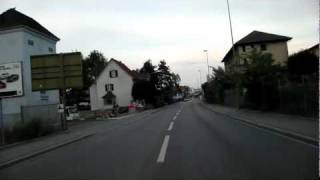 Street View Schweiz BaselLiestal [upl. by Ayle684]