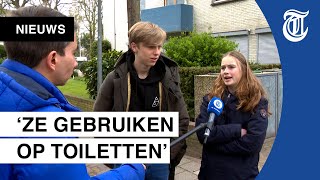 Harddrugs op Goois gymnasium Je ziet het gebeuren [upl. by Jilly]