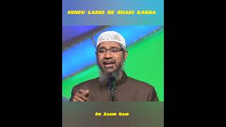 Hindu ladki se shadi karna l Aamir Khan l Dr Zakir Naik l drzakirnaiklecture shorts [upl. by Ingar]