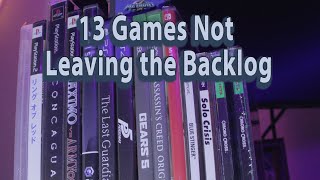 Games Not Likely to be Played and Leave the Backlog in 2024  Lukes Game Room [upl. by Rodmun]