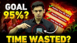 Stop Wasting your Time🔥 The Ultimate Hack Class 9th10th  Prashant Kirad [upl. by Anilrahc]