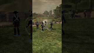 French artillery fires on British infantry  Total War Napoleon  Total war  Battle simulator world [upl. by Alicia455]