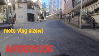 Sunday ride aizawl City view Motovlog zx10rloverkawasakizx10rr AH1000VLOG AH1000VLOG [upl. by Stevana]