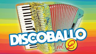 Discoballo  I classici del Liscio Folk Fisarmonica 2023 Polka Tango Valzer Fox [upl. by Winer620]