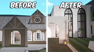 RENOVATING MY SUBSCRIBERS HOUSE IN BLOXBURG [upl. by Ansev]