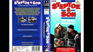 Steptoe and Son The Seven Steptoerai 1991 UK VHS [upl. by Ailemor144]