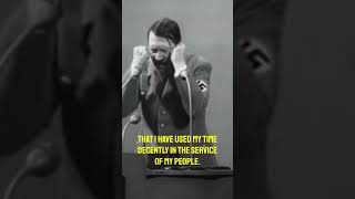 Hitlers 1935 Krupp Factory Speech [upl. by Ecneitap]