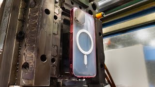 Process of making Cell Phone cases Case Injection Factory [upl. by Eyak]