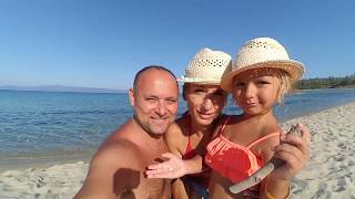 GREECE CHALKIDIKI KASSANDRA  FAMILY HOLIDAY 2019 [upl. by Atirahc]