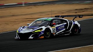 【S耐公式テスト】HONDA NSX GT3 501 KCMG [upl. by Fairbanks801]