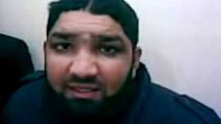 Mumtaz Qadri reciting naat under police custody [upl. by Letrice]