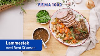 Lag lammestek med Bent Stiansen  REMA 1000 [upl. by Isolde782]