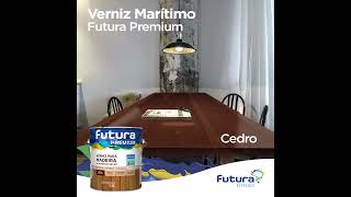 Verniz Marítimo para Madeira  Futura Premium [upl. by Sherman]