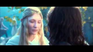 The Lord of the Rings The Fellowship of the Ring The Fellowship receive gifts from Galadriel [upl. by Ocihc]