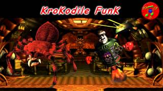 Donkey Kong Country Megamix  KroKodile FunK Boss Medley [upl. by Aihpledalihp]