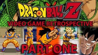 Dragon Ball Z Video Game Retrospective  PART 1 Early Fighting Games [upl. by Nya]