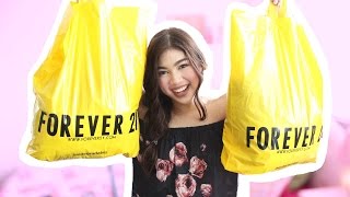 Forever 21 Philippines Haul  Janina Vela [upl. by Adnovoj]