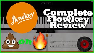 Flowkey Review A Look Inside  The Good The Bad and More [upl. by Reta732]