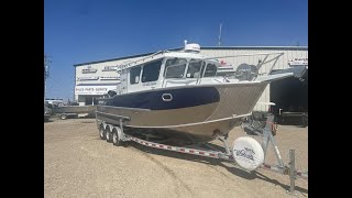 2023 Hewescraft 270 Pacific Explorer For Sale in Nisku AB [upl. by Irelav]