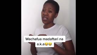 VICHEKESHO VUNJA MBAVU TANZANIA  VICHEKESHO VYA KISWAHILI 😂😂😂😂😂😂😂 [upl. by Haropizt423]